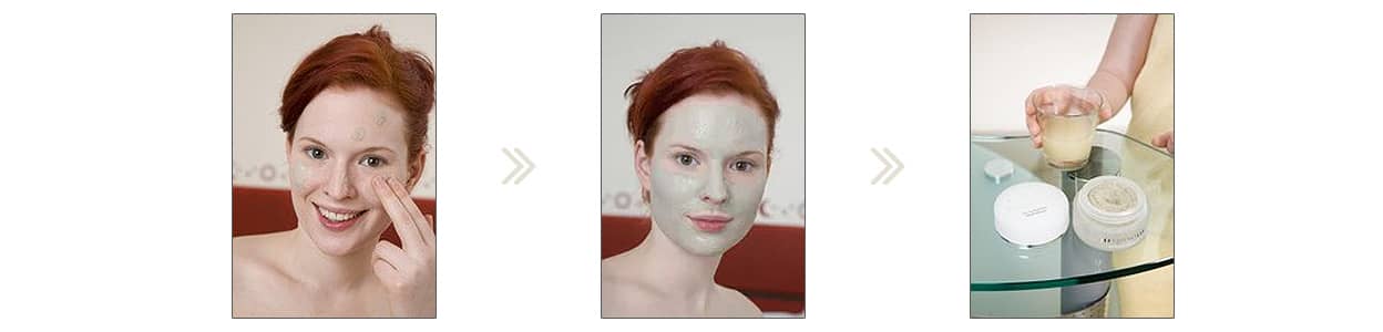 Mineral-Maske für Gesicht und Körper