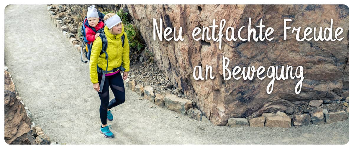 Neu entfachte Freude an Bewegung