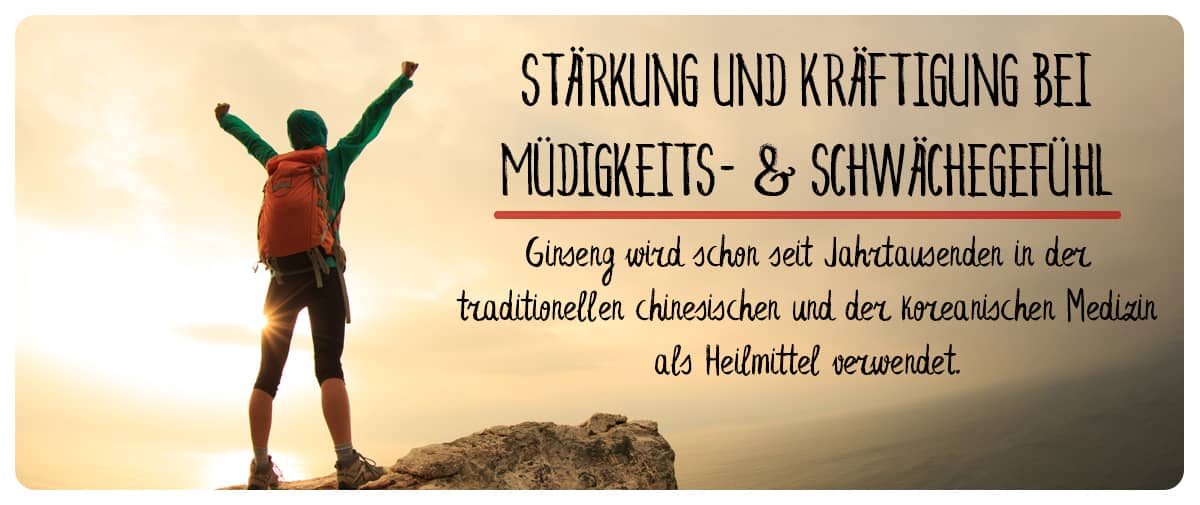 Ginseng - Ein Jahrhundertealtes traditionelles Heilmittel