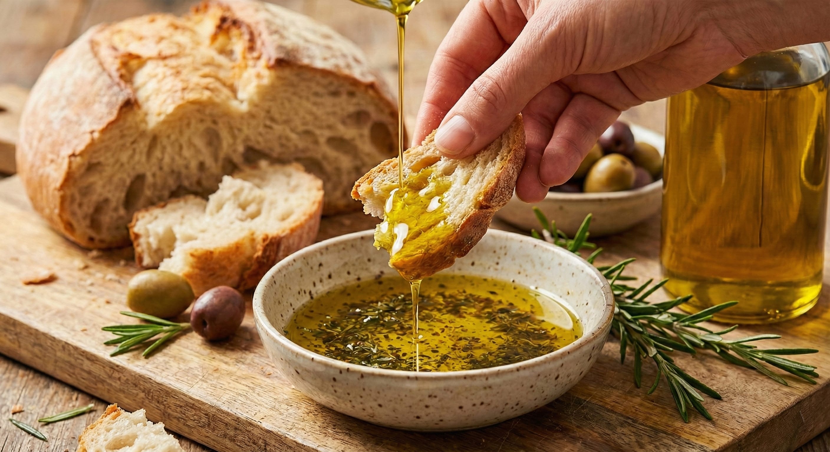 Genuss in der Küche mit BIO Olivenöl aus Griechenland von Modern Natura