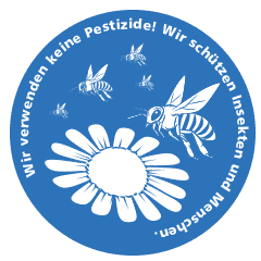 Blue Label: Frei von Pestiziden