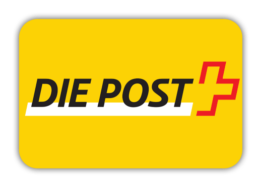 Versand mit der Schweizer Post / SwissPost