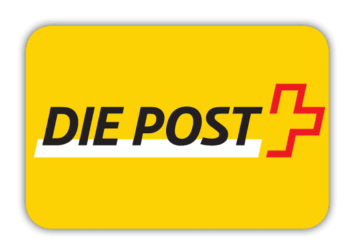 Versand mit der Schweizer Post / SwissPost