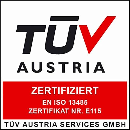 Fangocur Bentomed - TÜV Austria zertifiziert und geprüft