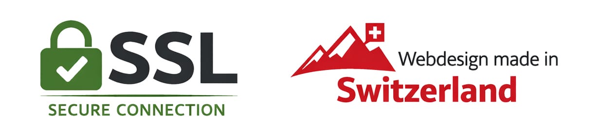 SSL Secure Connection und Webdesign made in Switzerland
