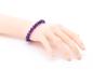 Preview: Amethyst Edelstein /Heilstein Armband - ca.8 mm Amethyst Kugeln - Unisex