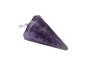 Preview: Amethyst Pendel mit Kette