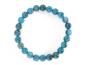 Preview: Apatit Edelstein / Heilstein Armband - ca. 8 mm Apatit Edelstein Kugel - Unisex
