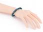 Preview: Apatit Edelstein / Heilstein Armband - ca. 8 mm Apatit Edelstein Kugel - Unisex