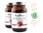 Preview: BIO Astaxanthin Kapseln - Natürliches Antioxidans aus der Mikroalge (90 Kapseln im Glas)