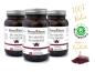 Preview: BIO Aronia Waldbeere - 3x 90 Kapseln - Vegan & Glutenfrei - 500mg reinstes Aroniabeeren Pulver / Apfelbeere
