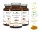 Preview: BIO Kurkuma / Curcuma Kapseln - Dreierpack 3x 120 Kapseln im Glas -  Mit 400mg BIO Curcuma + 5mg BIO Schwarzer Pfeffer - Vegan & Glutenfrei