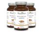 Preview: BIO Kurkuma / Curcuma Kapseln - Dreierpack 3x 120 Kapseln im Glas -  Mit 400mg BIO Curcuma + 5mg BIO Schwarzer Pfeffer - Vegan & Glutenfrei