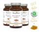 Preview: BIO Kurkuma / Curcuma Kapseln - Dreierpack 3x 120 Kapseln im Glas -  Mit 400mg BIO Curcuma + 5mg BIO Schwarzer Pfeffer - Vegan & Glutenfrei