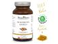 Preview: BIO Kurkuma / Curcuma - 120 Kapseln im Glas -  Mit 400mg BIO Curcuma + 5mg BIO Schwarzer Pfeffer - Vegan & Glutenfrei