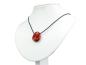 Preview: Brekkzienjapis Edelstein / Heilstein + 1m Lederhalsband