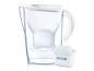 Preview: Brita Wasserfilter Marella - Weiss inkl. 1 MAXTRA Filter - Tischwasserfilter (2,4 Liter)