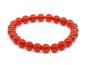 Preview: Karneol / Carneol Edelstein /Heilstein Armband - ca.8 mm Carneol Kugeln