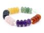 Preview: Chakra Edelstein /Heilstein Armband - Mit den bekannten 7 Chakra Edelsteinen