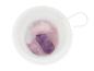 Preview: Edelstein / Wasserstein Trinkset - Glaskaraffe + 500g Edelstein Grundmischung (Amethyst, Bergkristall & Rosenquarz)