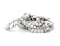 Preview: Howlite (Magnesit) Dreieck Edelstein /Heilstein Armband