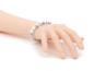 Preview: Howlite (Magnesit) Dreieck Edelstein /Heilstein Armband