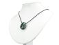 Preview: Kambamba Jaspis Edelstein / Heilstein + 1m Lederhalsband
