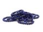 Preview: Lapis-Lazuli Edelstein / Heilstein Armband - ca.8 mm Lapislazuli Kugeln - Unisex