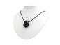 Preview: Schungit Edelstein / Heilstein + 1m Lederhalsband