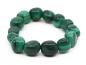 Preview: Malachit Nugget Edelstein /Heilstein Armband