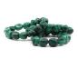 Preview: Malachit Nugget Edelstein /Heilstein Armband