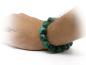 Preview: Malachit Nugget Edelstein /Heilstein Armband