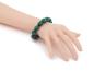 Preview: Malachit Nugget Edelstein /Heilstein Armband