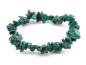 Preview: Malachit Splitter Edelstein /Heilstein Armband