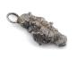 Preview: Sternschnuppe Anhänger mit 1m Halsband aus Leder - Ein Stück echter Meteorit aus Campo del Cielo, vor ca. 5000 Jahre aufgeschlagen
