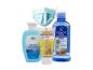 Preview: Modern Natura Desinfektions & Hygiene Set - 3x Maske, 1x Handreiniger, 1 Hand Gel, 1x, Flächenreiniger