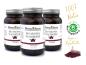 Preview: BIO Aronia Waldbeere - 3x 90 Kapseln - Vegan & Glutenfrei - 500mg reinstes Aroniabeeren Pulver / Apfelbeere