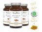 Preview: BIO Kurkuma / Curcuma Kapseln - Dreierpack 3x 120 Kapseln im Glas -  Mit 400mg BIO Curcuma + 5mg BIO Schwarzer Pfeffer - Vegan & Glutenfrei