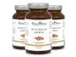 Preview: BIO Kurkuma / Curcuma Kapseln - Dreierpack 3x 120 Kapseln im Glas -  Mit 400mg BIO Curcuma + 5mg BIO Schwarzer Pfeffer - Vegan & Glutenfrei