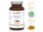 Preview: BIO Kurkuma / Curcuma - 120 Kapseln im Glas -  Mit 400mg BIO Curcuma + 5mg BIO Schwarzer Pfeffer - Vegan & Glutenfrei