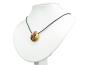 Preview: Mookait Edelstein / Heilstein + 1m Lederhalsband