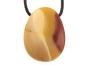 Preview: Mookait Edelstein / Heilstein + 1m Lederhalsband