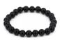 Preview: Onyx Edelstein / Heilstein Armband - ca.8 mm Onyx Edelstein Kugel - Unisex