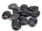 Preview: Purple Heart Edelstein / Heilstein + 1m Lederhalsband