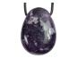 Preview: Purple Heart Edelstein / Heilstein + 1m Lederhalsband