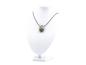 Preview: Pyrit Edelstein / Heilstein - inkl. 1m Leder- oder Kunstleder Halsband (Schmuckstein)