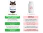 Preview: trans-Resveratrol PLUS Kapseln (Doppelpack 2x 120 Kapseln im Glas) Vegan & Glutenfrei - 300mg reines 98% trans-Resveratrol und OPC
