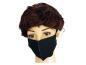 Preview: Mund und Nasenschutzmaske Virella (Farbe: Schwarz) - FFP3 Maske PM 2,5 (Staub Maske N95 KN959 - Atemschutz Maske TSLM2)