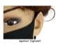 Preview: Mund und Nasenschutzmaske Virella (Farbe: Schwarz) - FFP3 Maske PM 2,5 (Staub Maske N95 KN959 - Atemschutz Maske TSLM2)