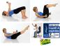 Preview: Togu Brasil Tiefenmuskulatur und Ausdauertrainer (2er Set + Trainingsposter)